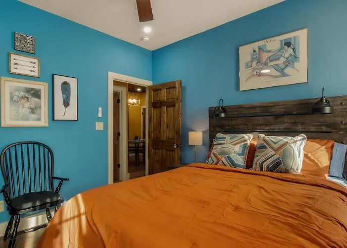 Holiday home Stockyards 5 Mins, New, Sleeps 8 Cedar House, Tcu